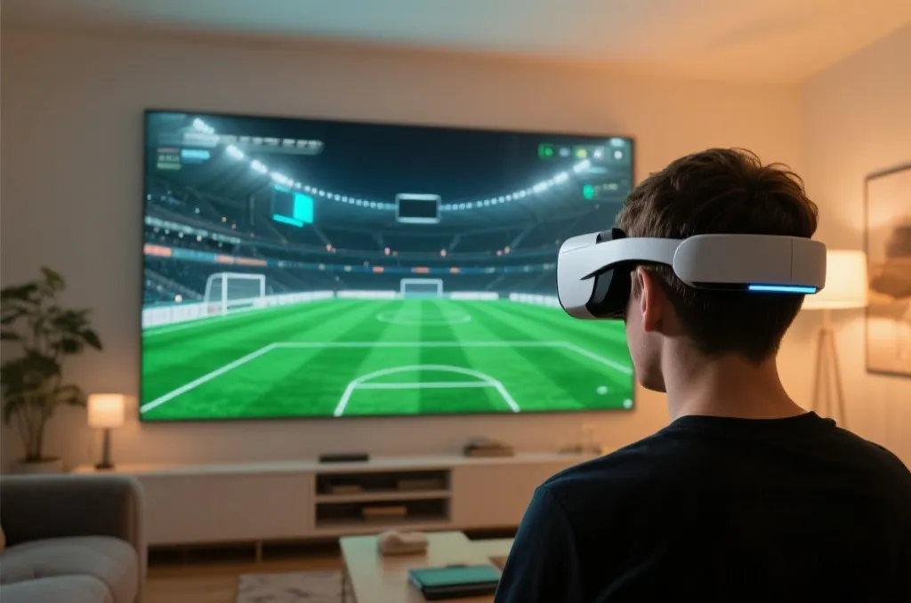 科技改变观赛：咪咕视频VR/AR黑科技带你“亲临”2026世界杯现场