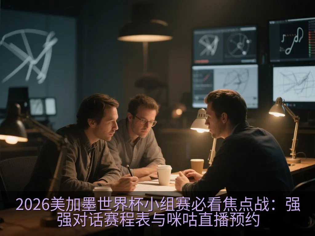 2026美加墨世界杯小组赛必看焦点战：强强对话赛程表与咪咕直播预约