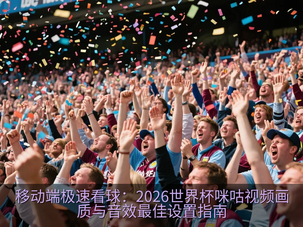 移动端极速看球：2026世界杯咪咕视频画质与音效最佳设置指南